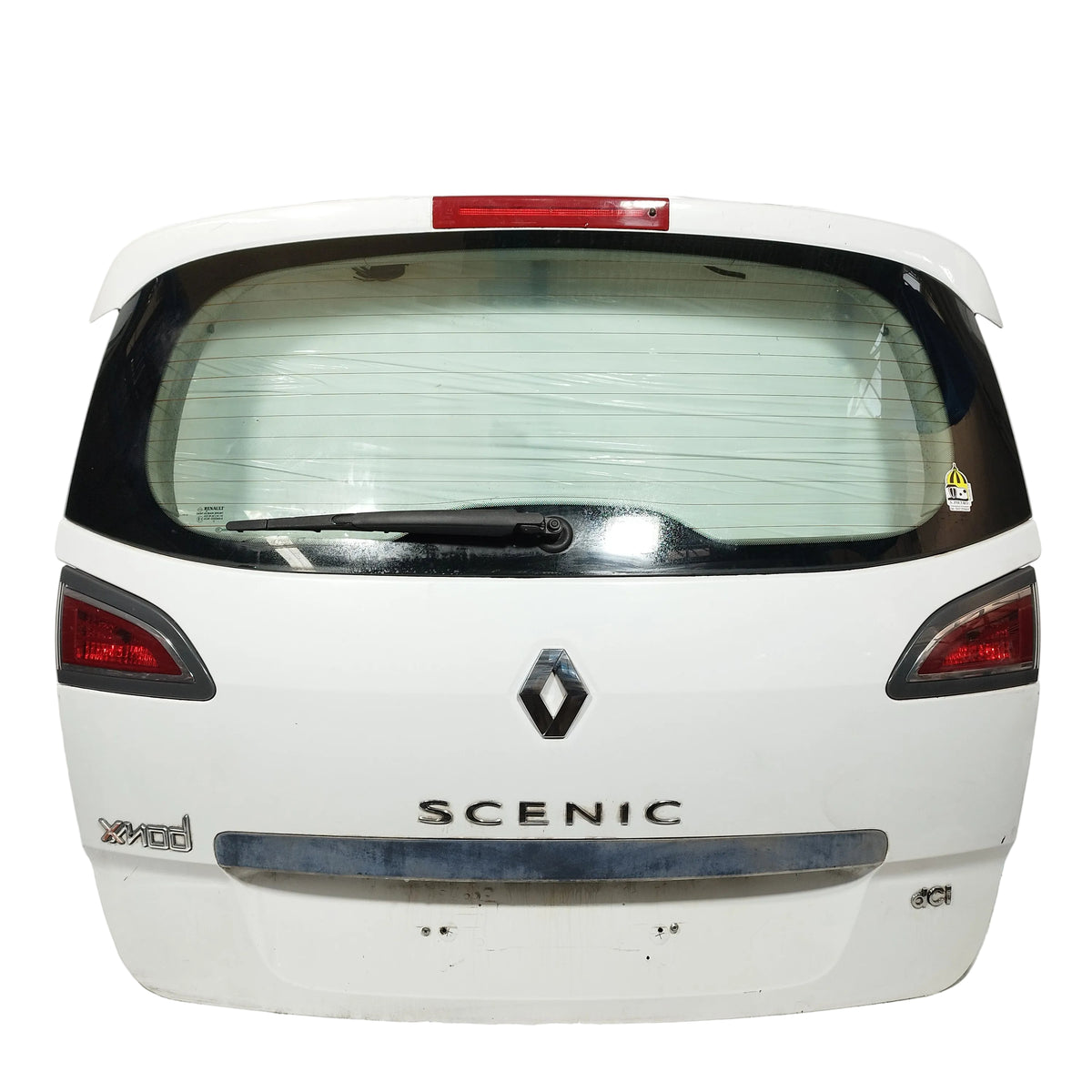 Portellone bianco Scenic X-Mod III 2009-2013 ecoAC17065