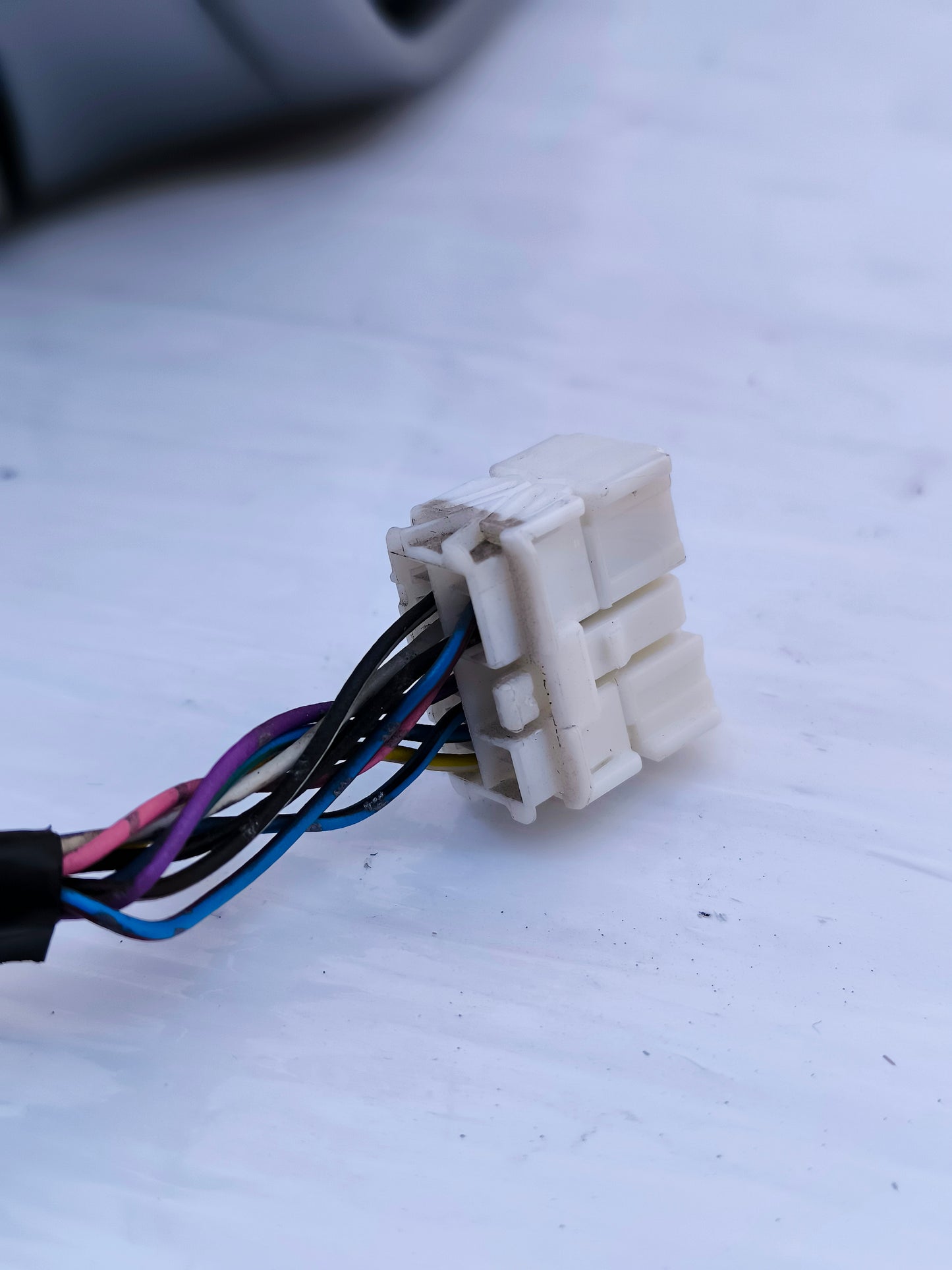 Honda CR-V 2007 Elektrischer rechter Außenspiegel Grau 9-adrig ecoAG6990