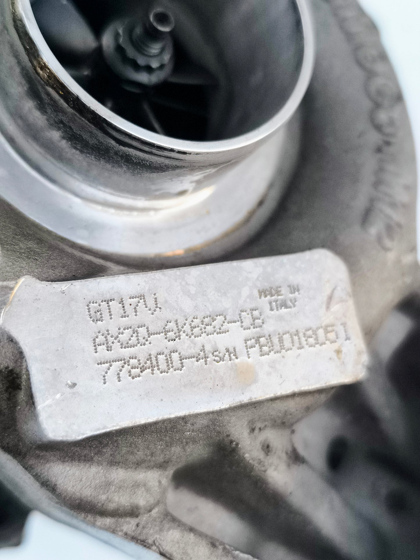 Turbina Land Rover/Range Rover Sport 3.0 D 180KW 2011 Cod.ax2q-6k682-cb ecoAG6041