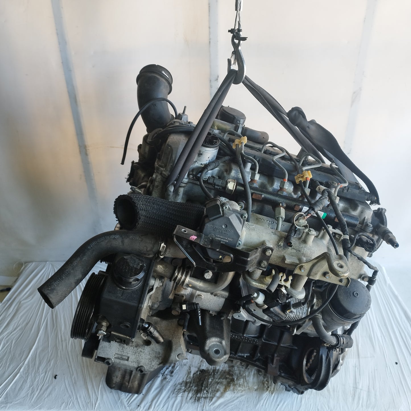 Motore Ssangyong Actyon 2.0 XDI 104kw 2008 cod: 664951 ecoAC15273