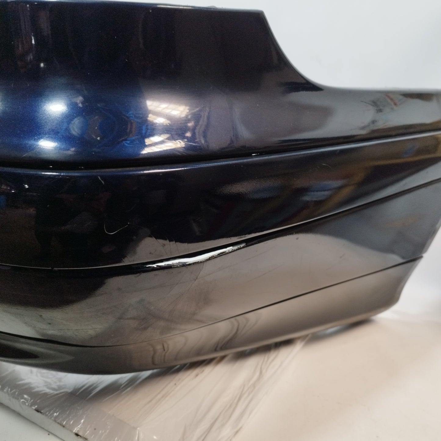 Mercedes CLK 2000 ecoAC11900 Midnight Blue Rear Bumper