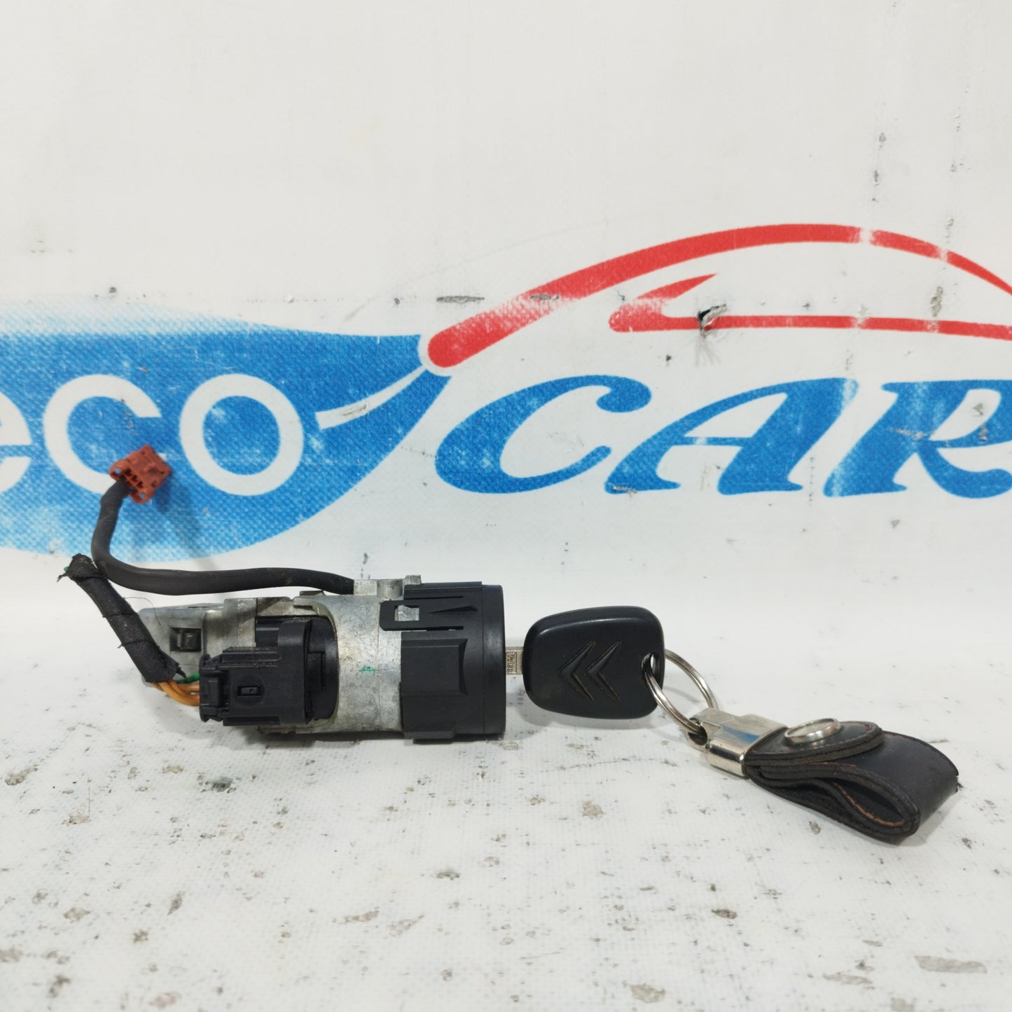 Zündanlage Citroen C3 1.4 B 2009, Teilenummer: 9666149880 ecoAC10059