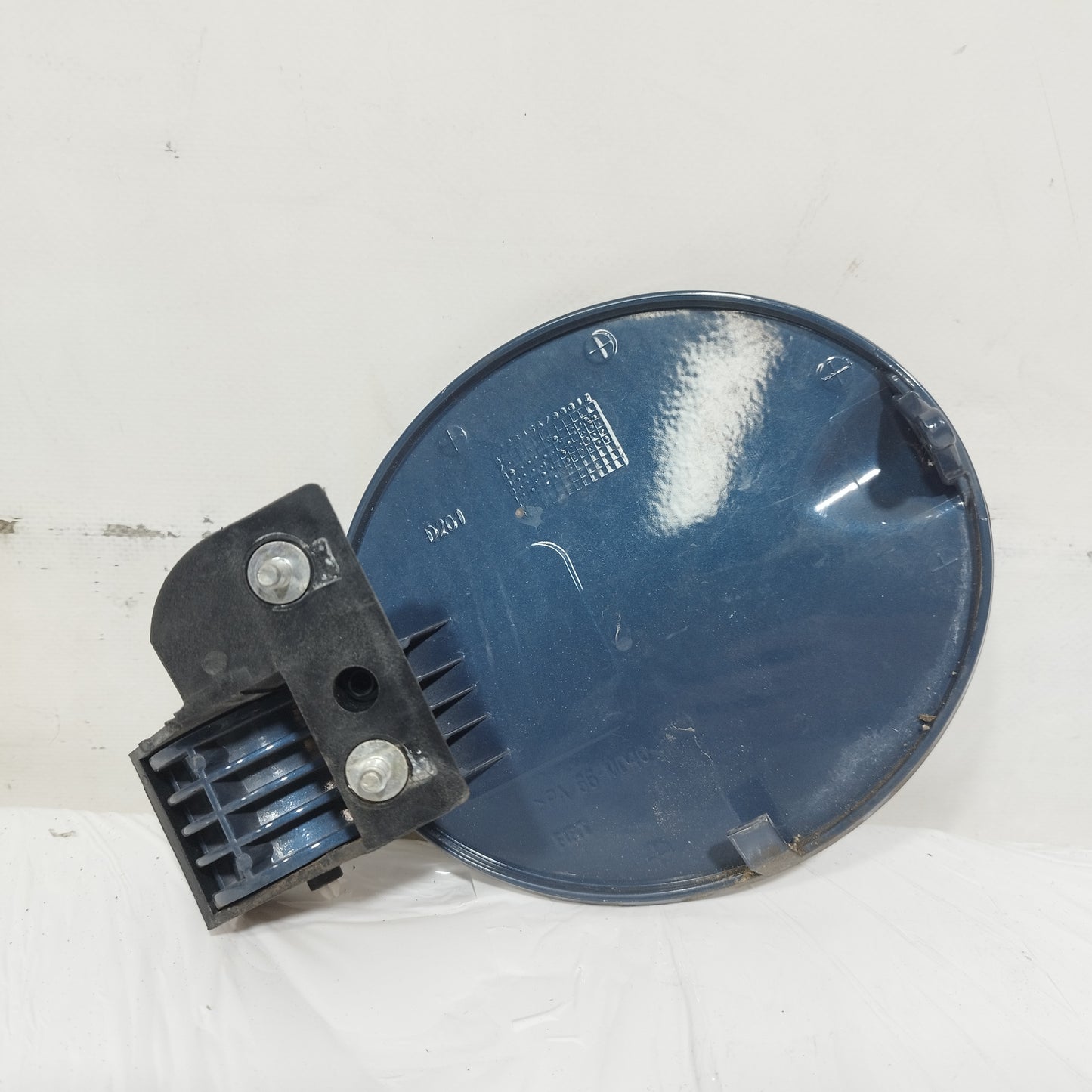 Sportellino carburante blu impeccabile metallizzato Fiat 500 (312) 2007-2014 ecoAC15628