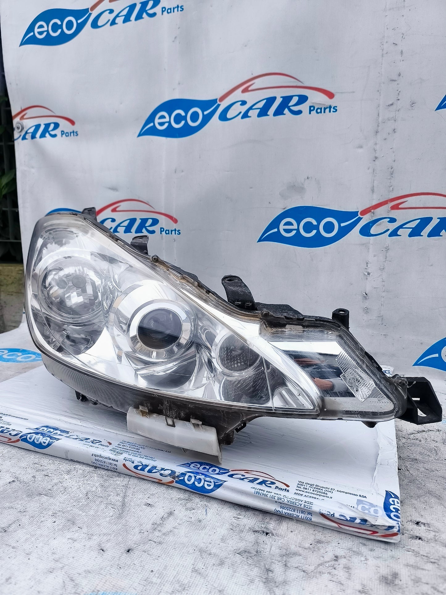 Fanale anteriore dx Peugeot 4007 ecoAG5988