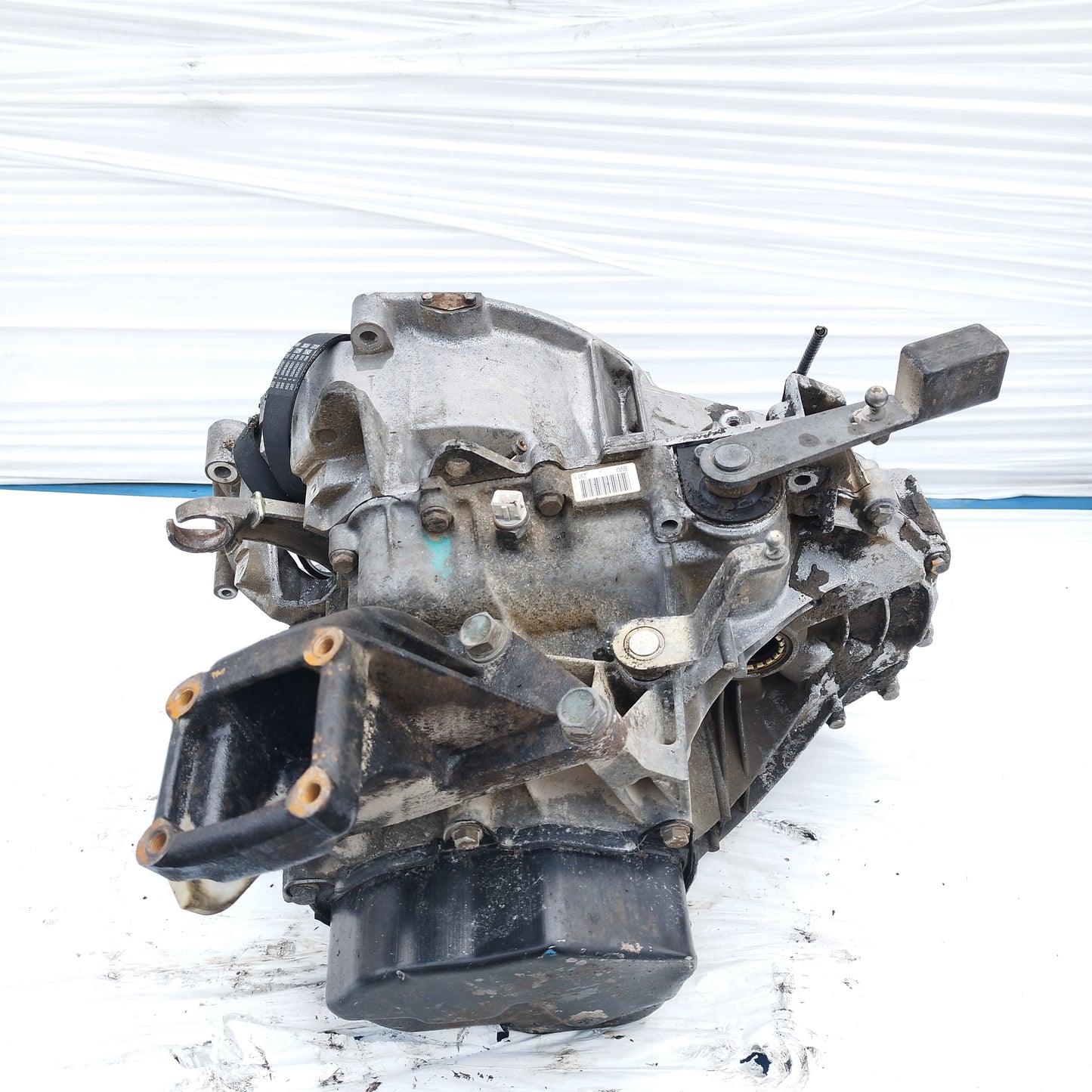 Cambio manuale 5 marce Fiat Ducato II serie 230 2.8 / 2.5 D 1997-2002 cod: 20KM20ecoAC15860