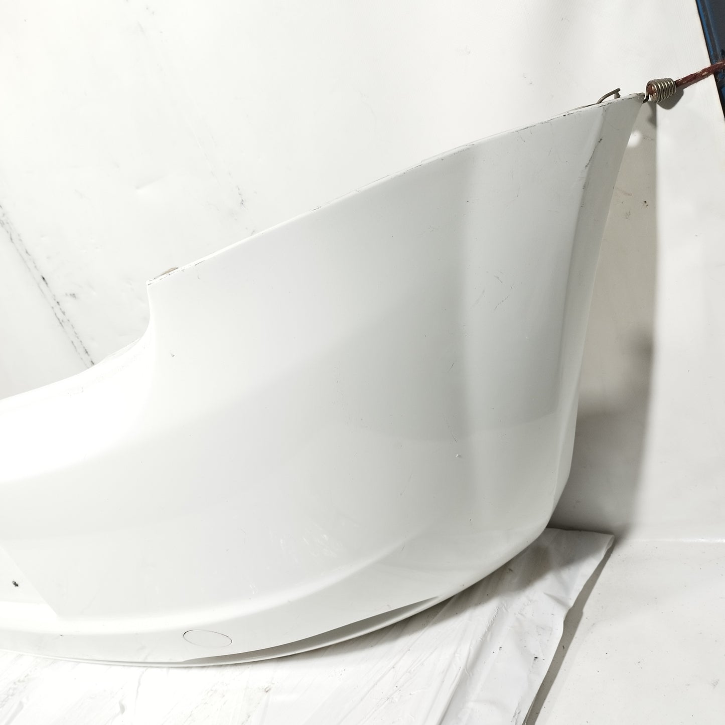 Paraurti posteriore bianco Fiat Grande Punto 2008 ecoAC15035