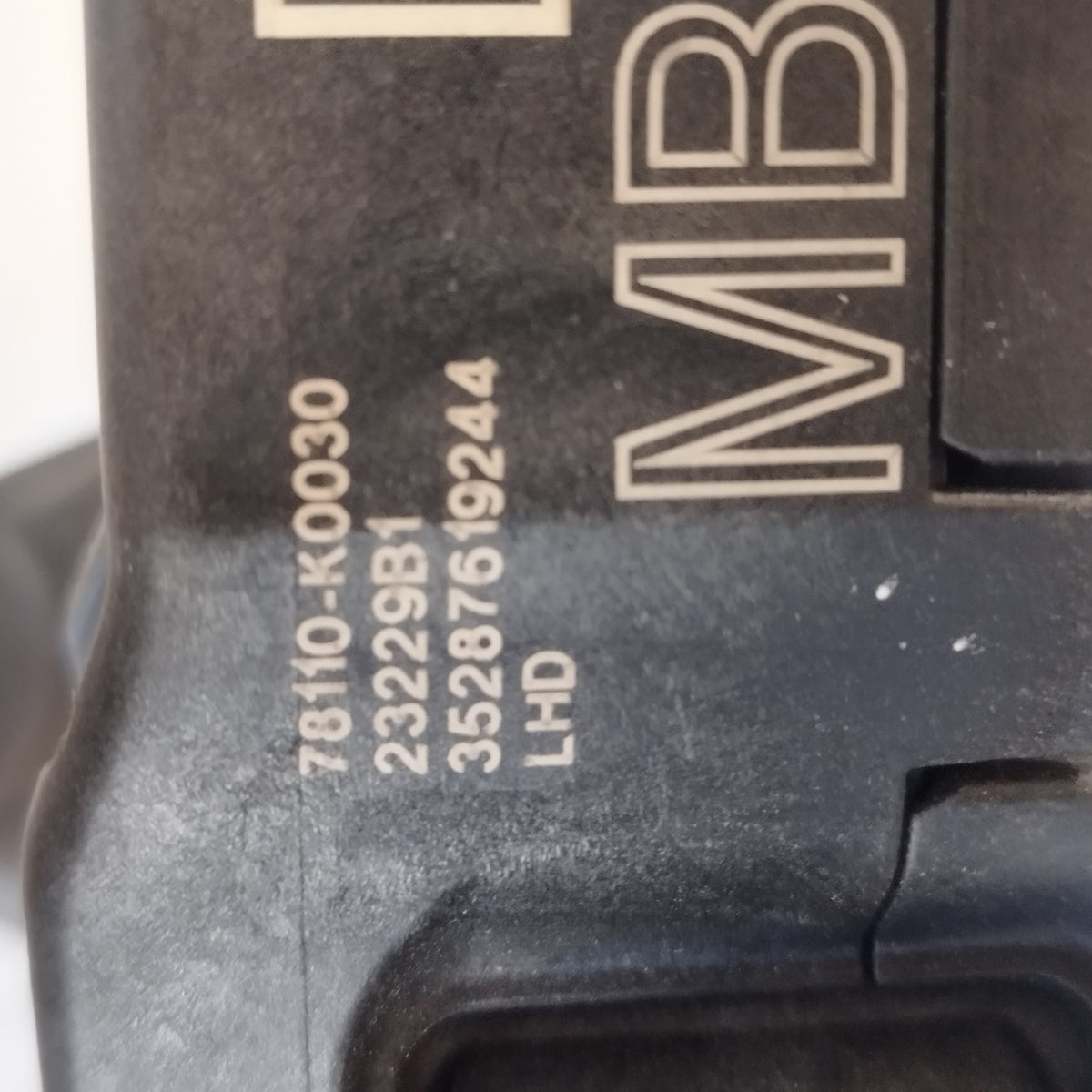 Pedale acceleratore Toyota Aygo X (AB70) 2022-2025 cod: 78110-K0030 ecoAC17535