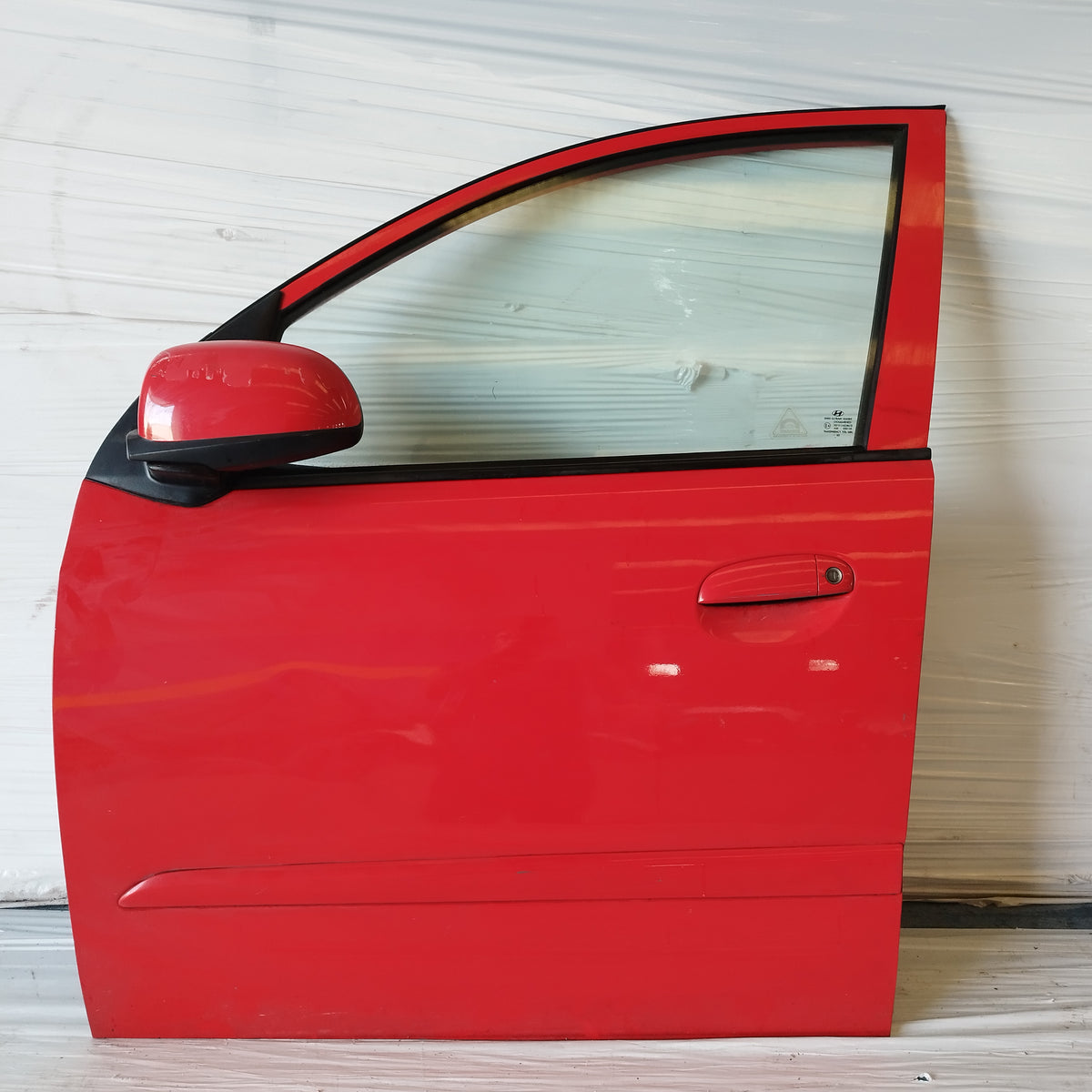 Sportello anteriore sx rosso Hyundai I10 2010 ecoAC17655