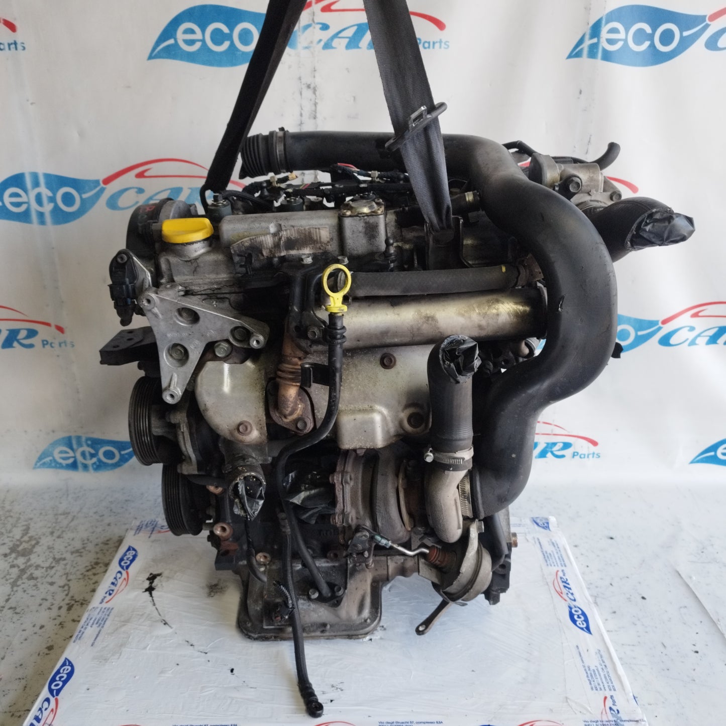 Motore Opel Astra H/Meriva 1.7cdti 16v 2007 codice z17dth impianto bosch ecoAC10040
