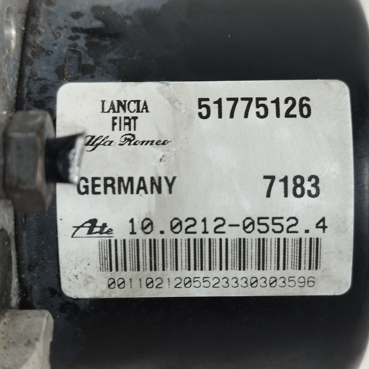 ABS Alfa Romeo Giulietta 1.6JTDM 2014 Cod: 51775126 ecoAC12827