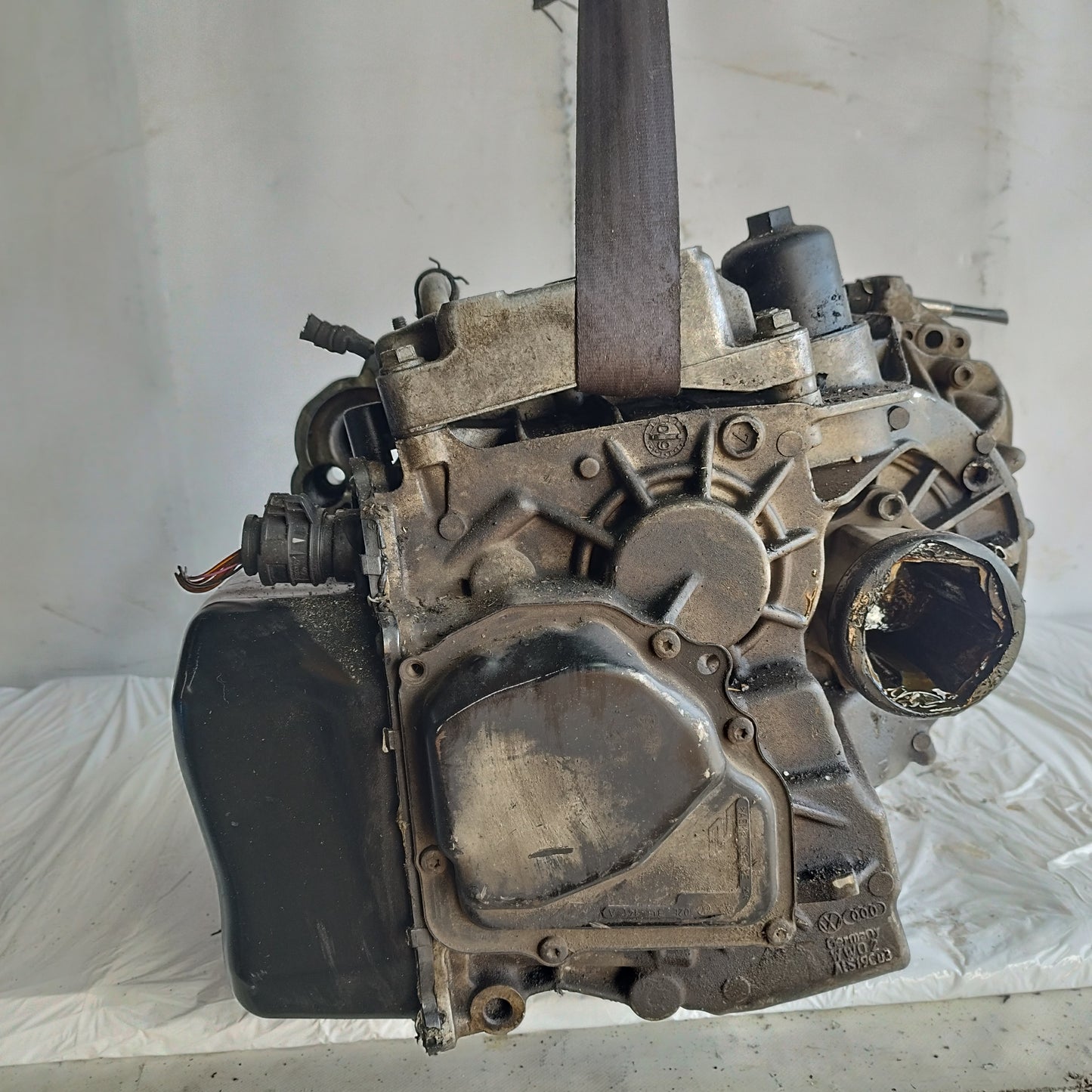Cambio automatico Audi A3 2.0 TDI 2007 ecoAC15023