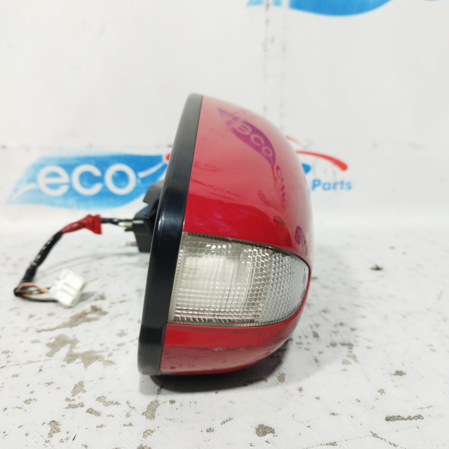 Specchietto elettrico anteriore dx rosso Honda Insighit 2010 9 Fili ecoAC10530