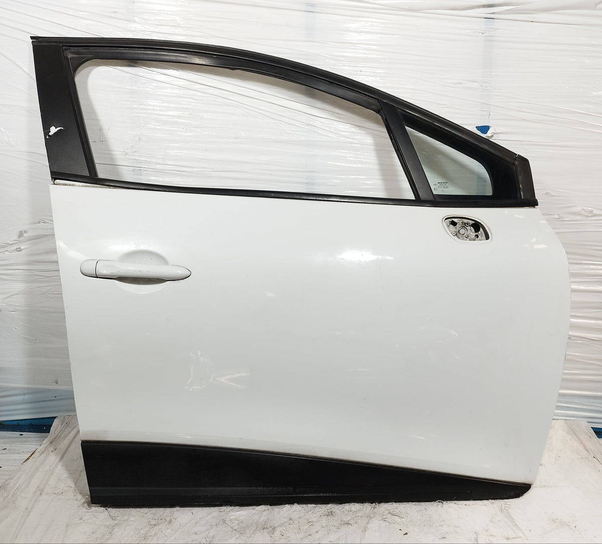 Sportello anteriore dx bianco Renault Clio IV 2012-2019 ecoAC16979