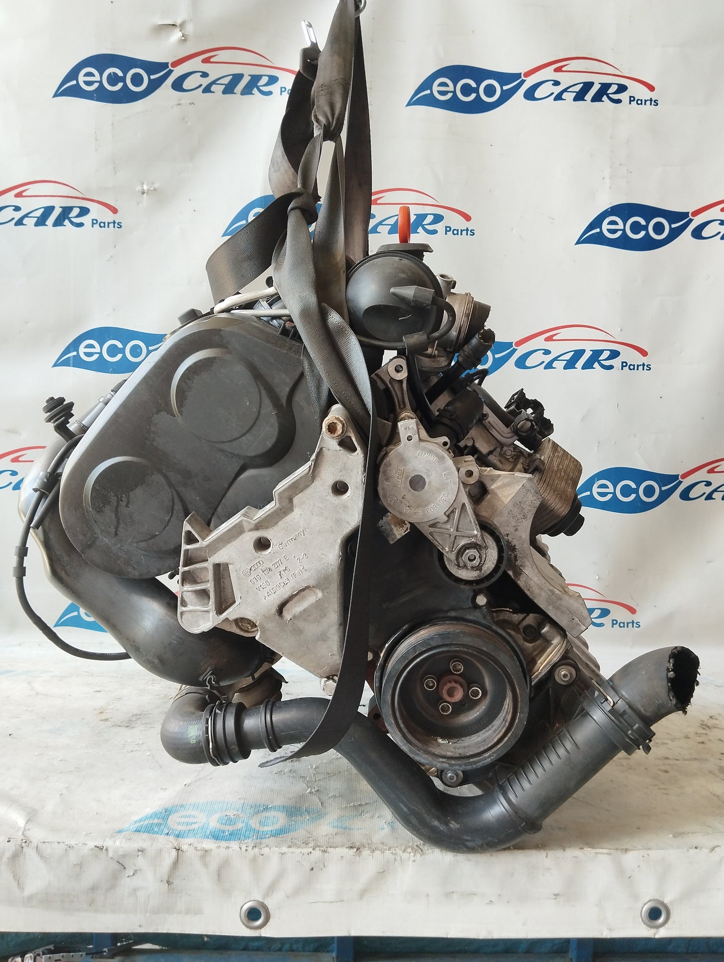 Engine Audi A3 / Volkswagen Golf 5 2.0 tdi 16v 140cv 2006 code: BKD ecoAG5547