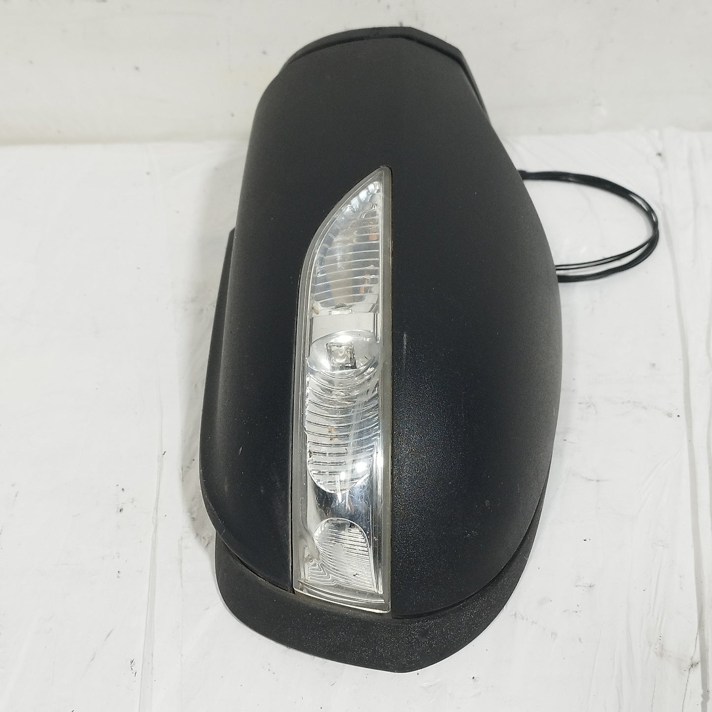 Specchietto elettrico anteriore sx nero plastica Mercedes Classe A 2004-2008 7 fili ecoAC15339