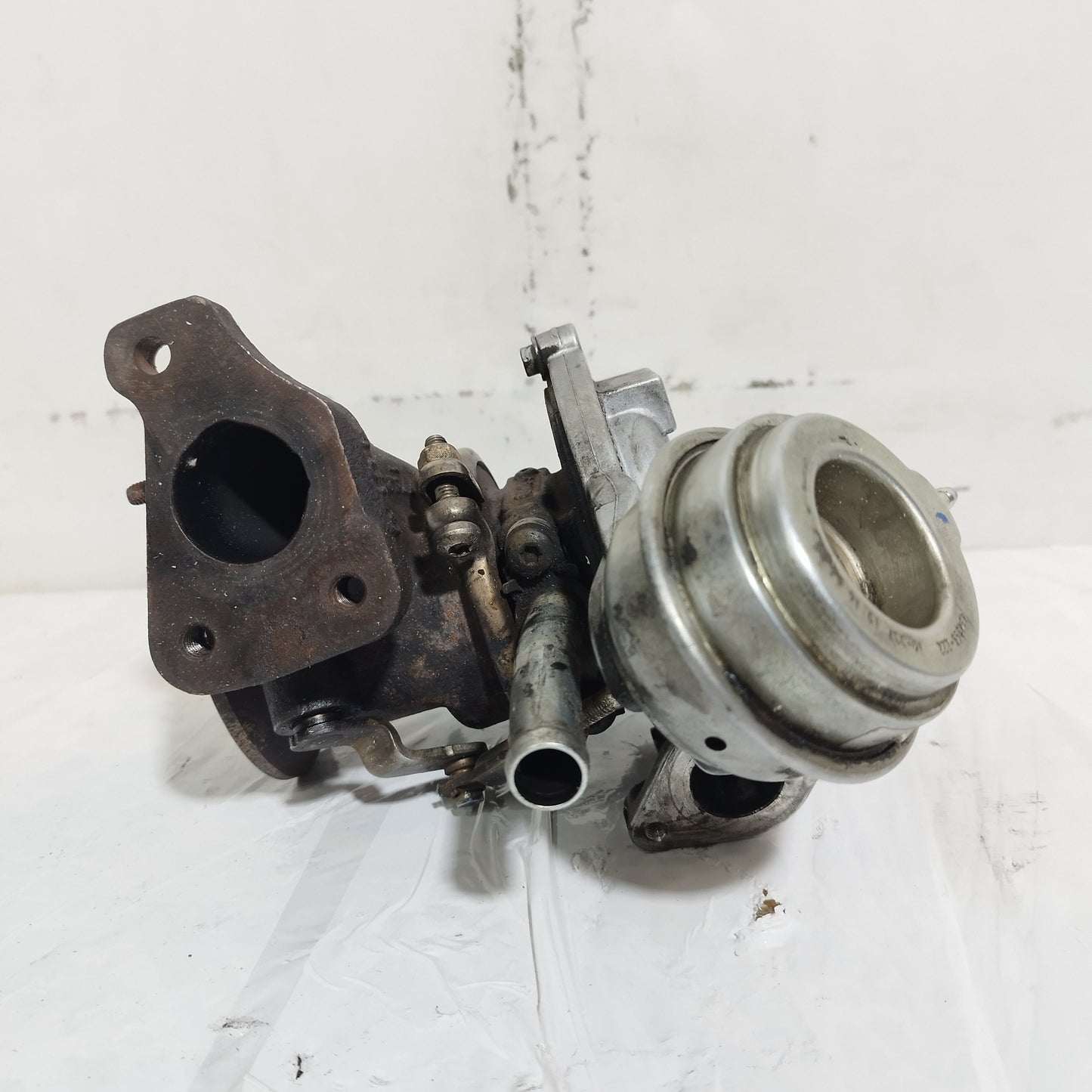 Turbina Fiat Punto Evo 1.3 mtj 75cv 2014 cod: 55231037 ecoAC16006