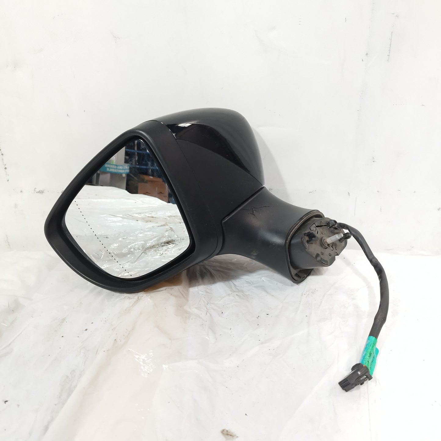 Specchietto elettrico anteriore sx nero Renault Clio IV (X98) 2016-2019 9 fili ecoAC16274