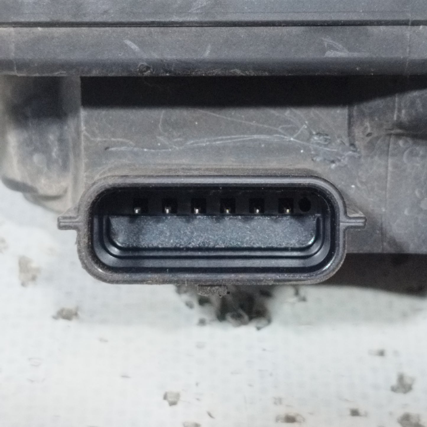 Drosselklappe Nissan Micra K13 1.2 B 2010 ecoAC10141