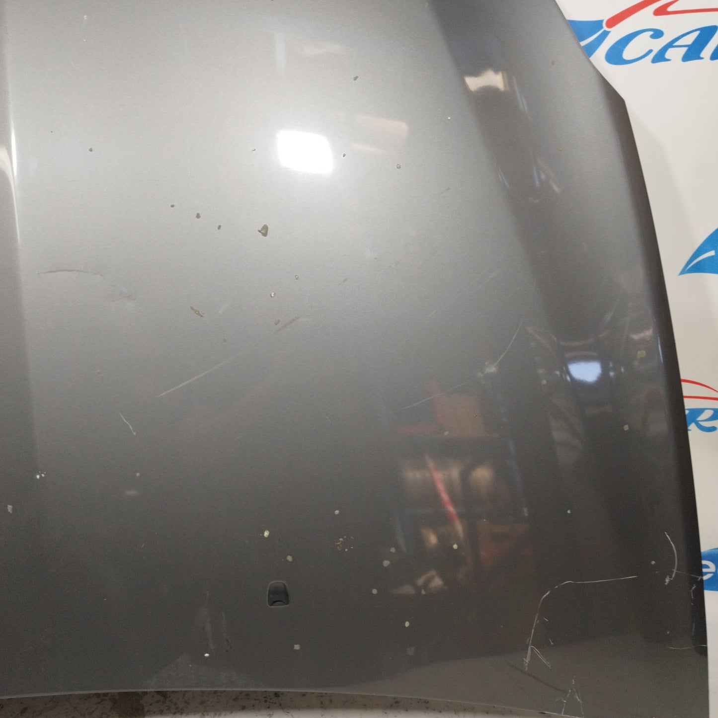 Cofano anteriore grigio maserati Lancia Delta 2009 ecoAC9585