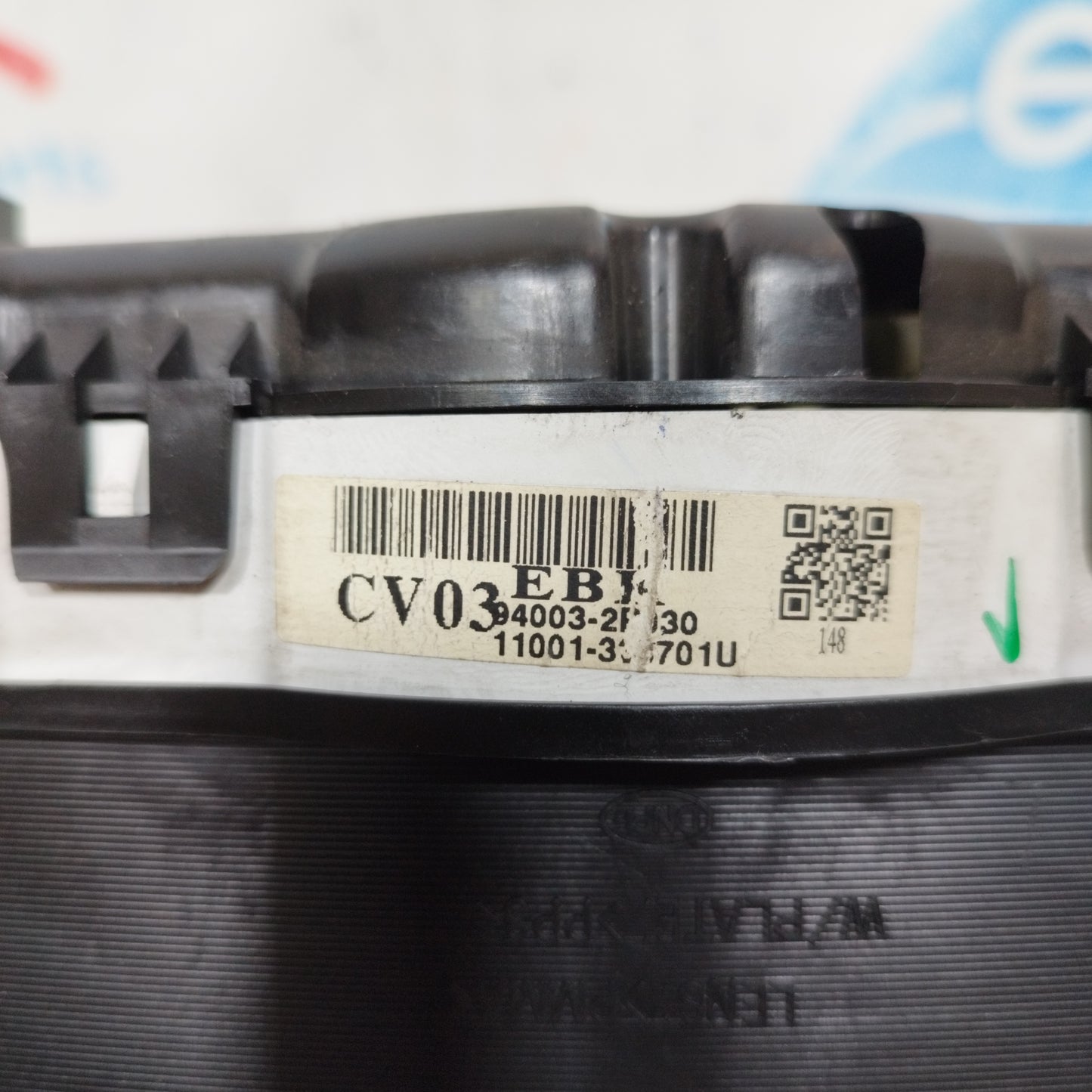 Zündkit Hyundai I30 1.4 B 2009 Code: 9001040164KC ecoAC9692