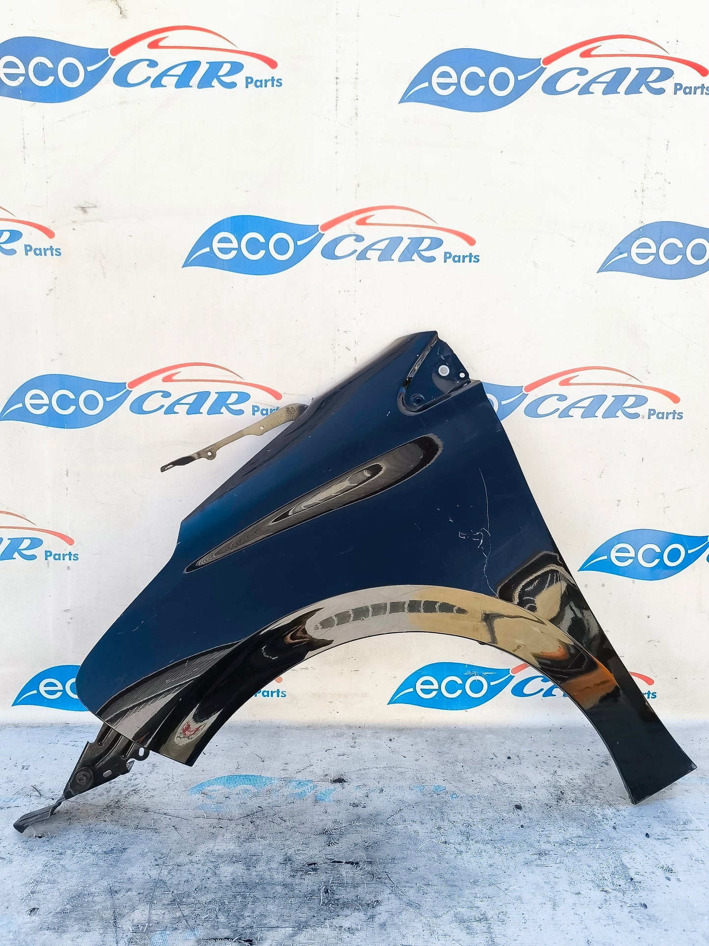 Frontpartie / Komplette schwarze Karosserie Peugeot 208 2013 ecoAG5718