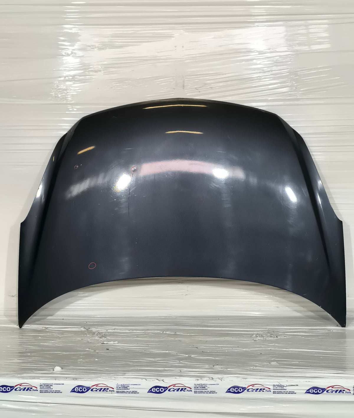 Cofano grigio scuro Opel Corsa D anno 2006-2014 ecoAG9844