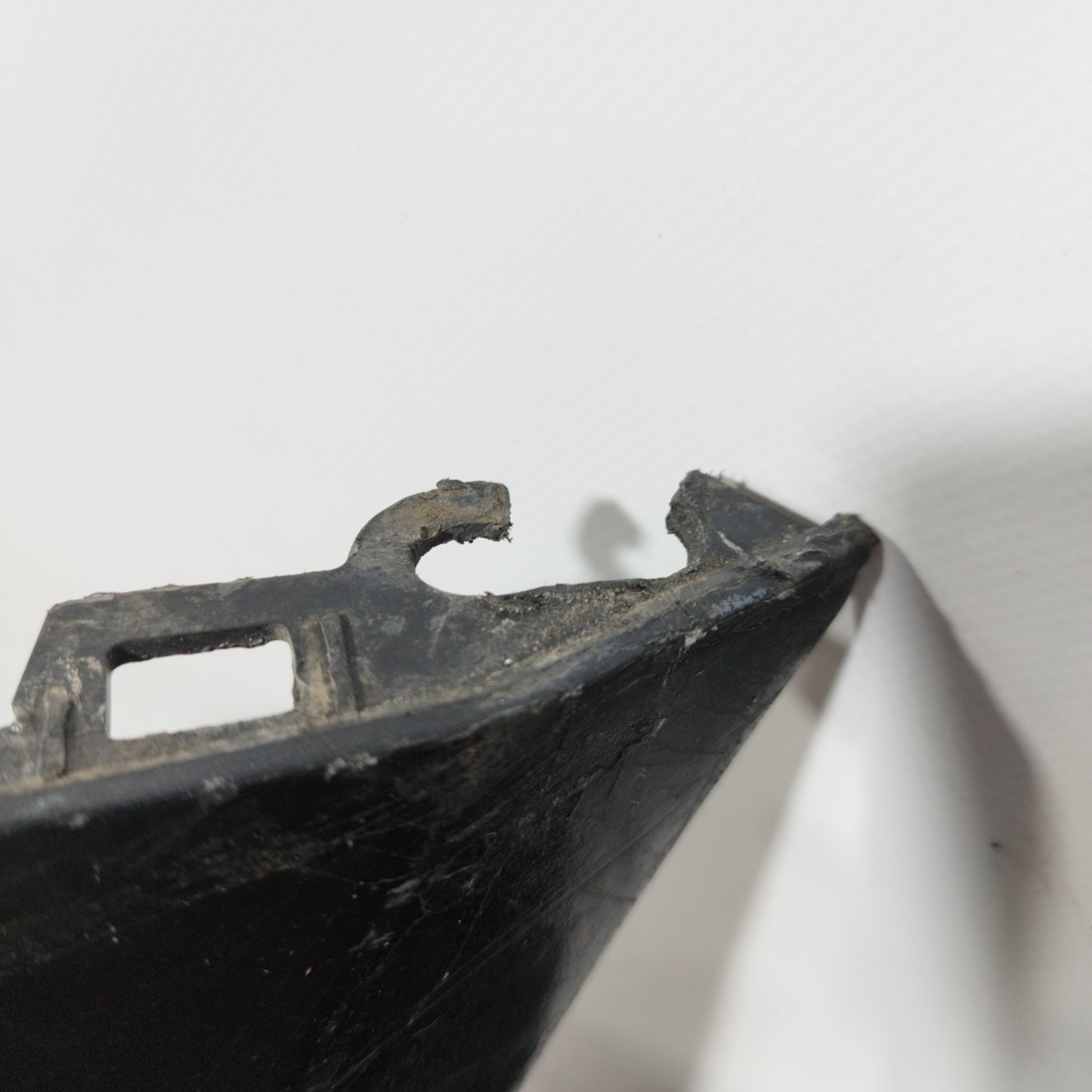 Black Front Bumper Fiat Punto Evo 2012 ecoAC10816