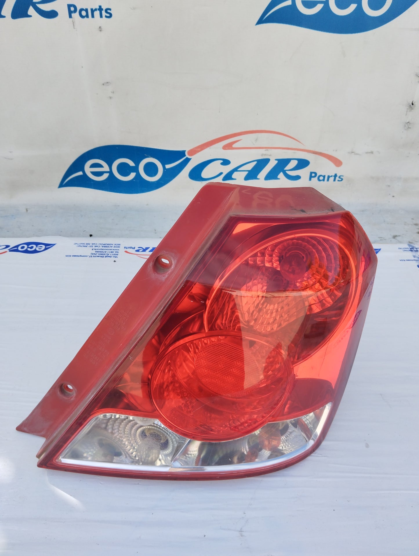 Right rear light Chevrolet Kalos 2005 ecoAG5612