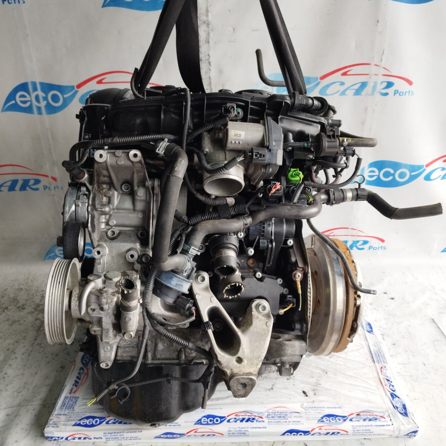 Engine Audi A4 1.8 TFSI 2011 code: CDH ecoAC9828