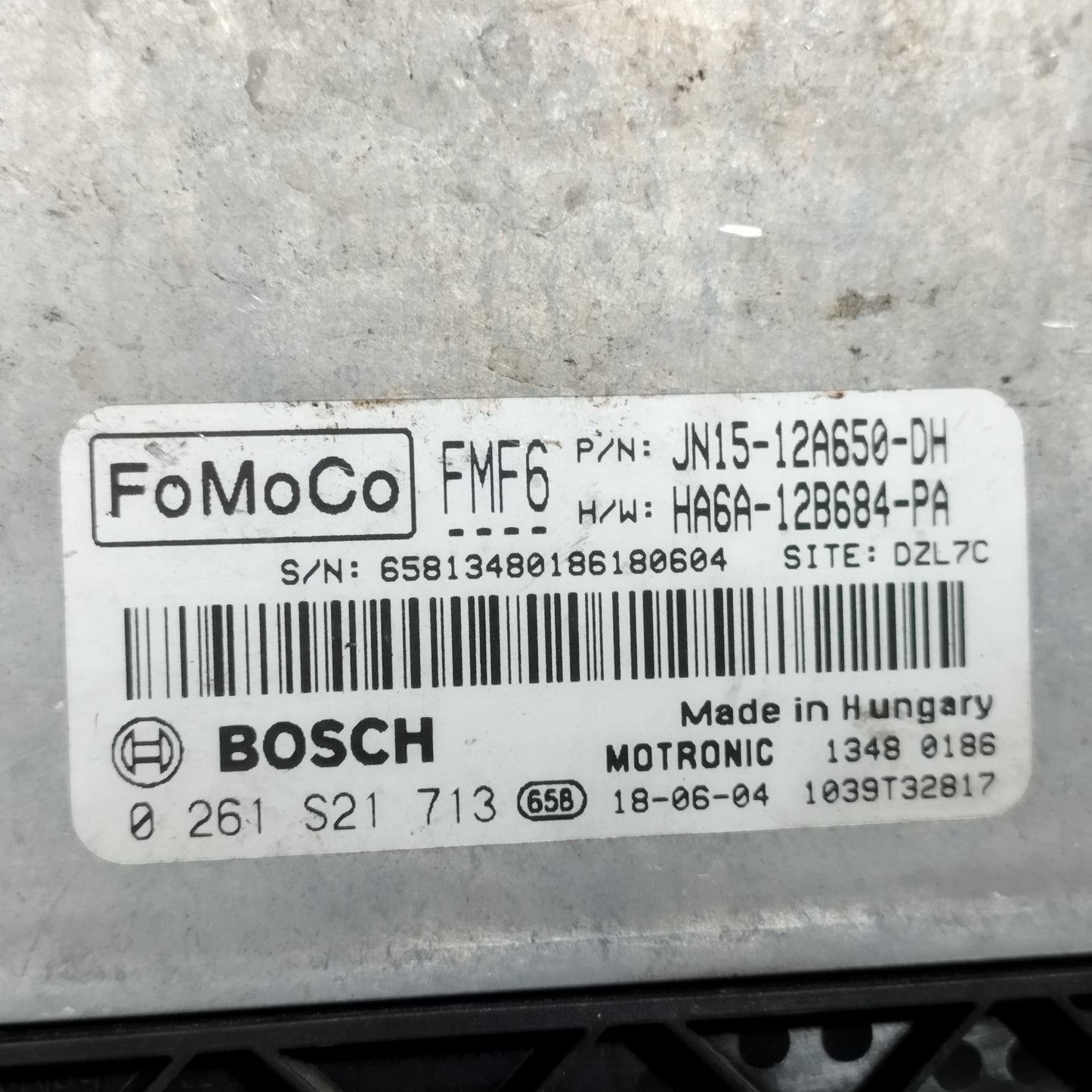 Kit Accensione completo Ford EcoSport 1.0 TB Ecoboost 2018-2021 Bosch cod: 0261S21713 ecoAC16217
