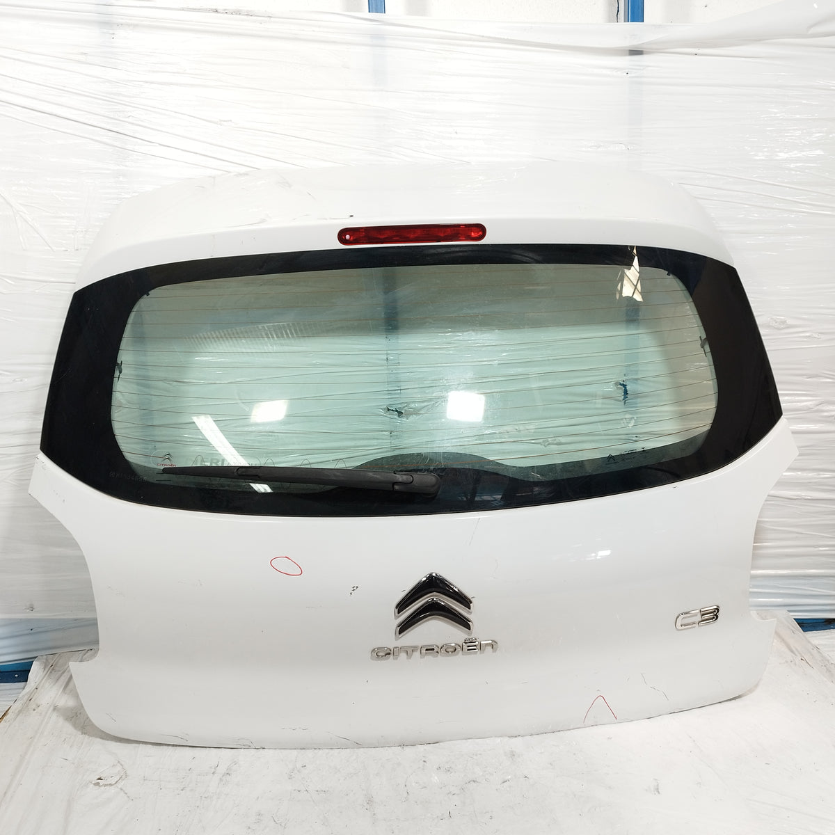 Portellone bianco Citroen C3 III (SX) 2016-2024 ecoAC16965