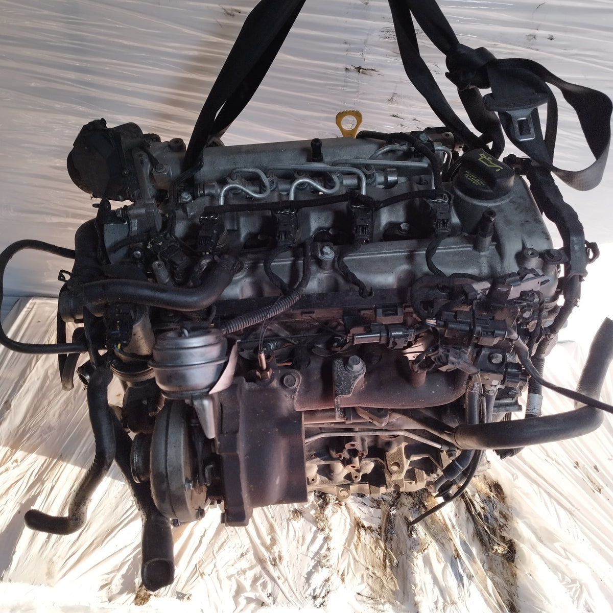Motore Hyundai I30 1.6 CRDI 90CV 2007-2012 cod: D4FB ecoAC17112