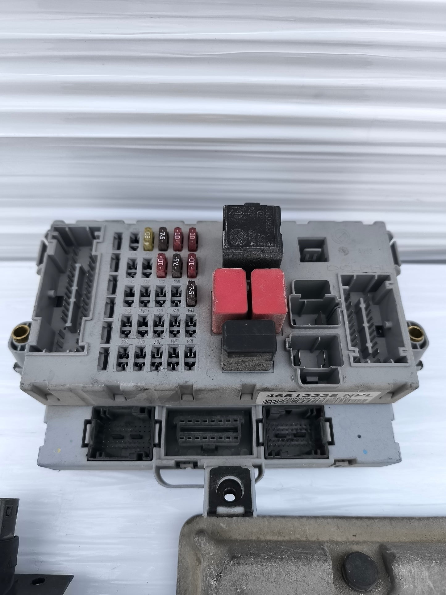 Kit accensione Fiat Doblo 1.9 JTD 2002 cod: 0281010344 ecoAG7849