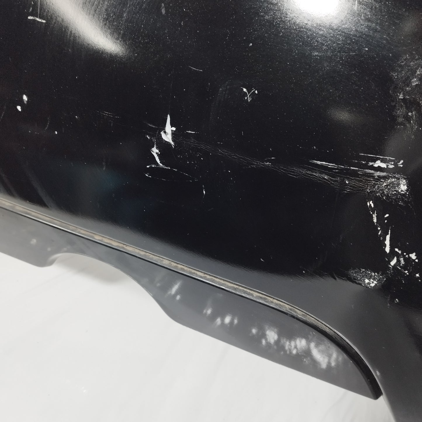 Paraurti posteriore nero Citroen C2 2003-2008 cod: 9643595780 ecoAC16156