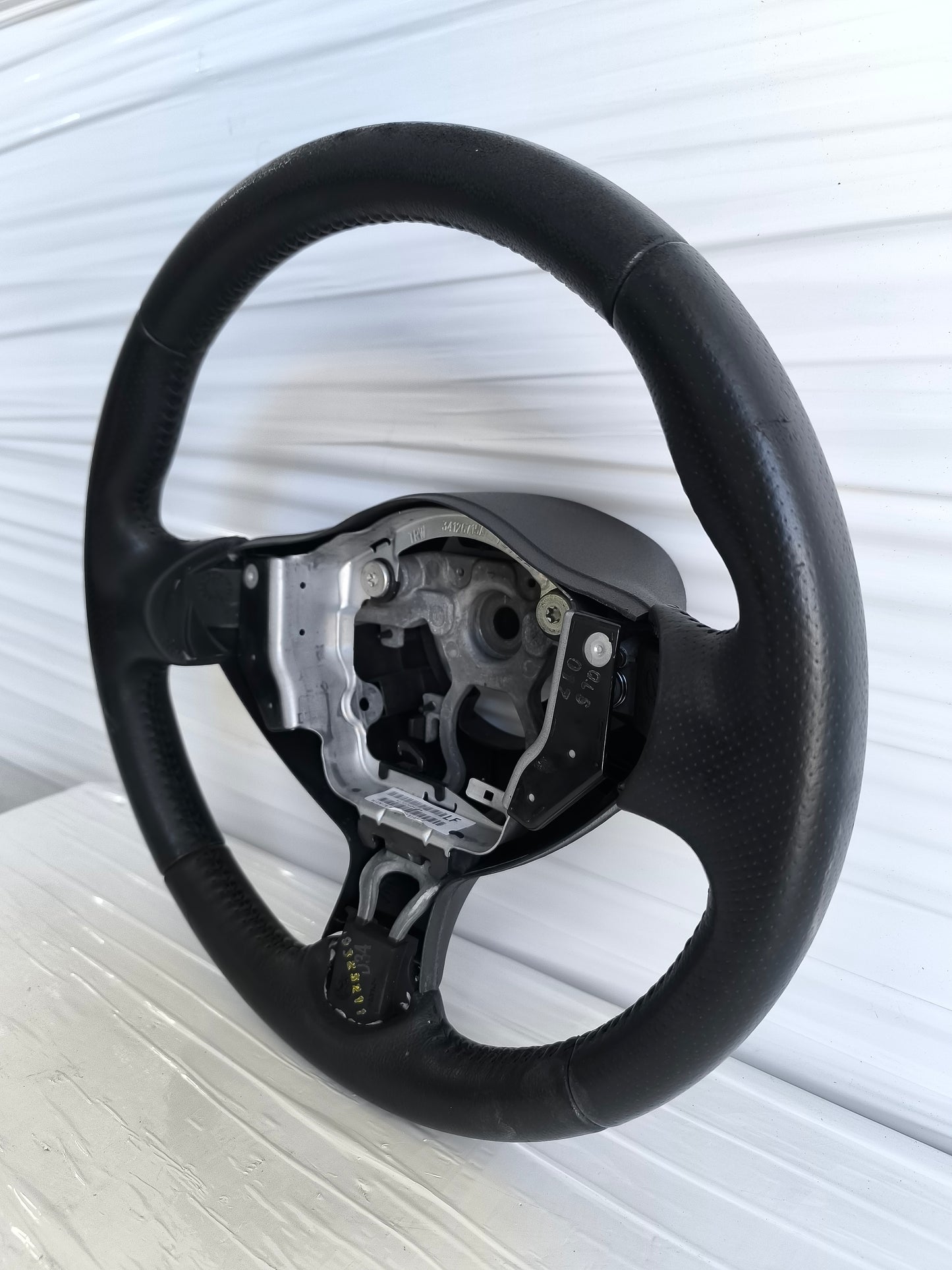 Volante in pelle Nissan Juke (F15) anno 2010-2014 ecoAG8488