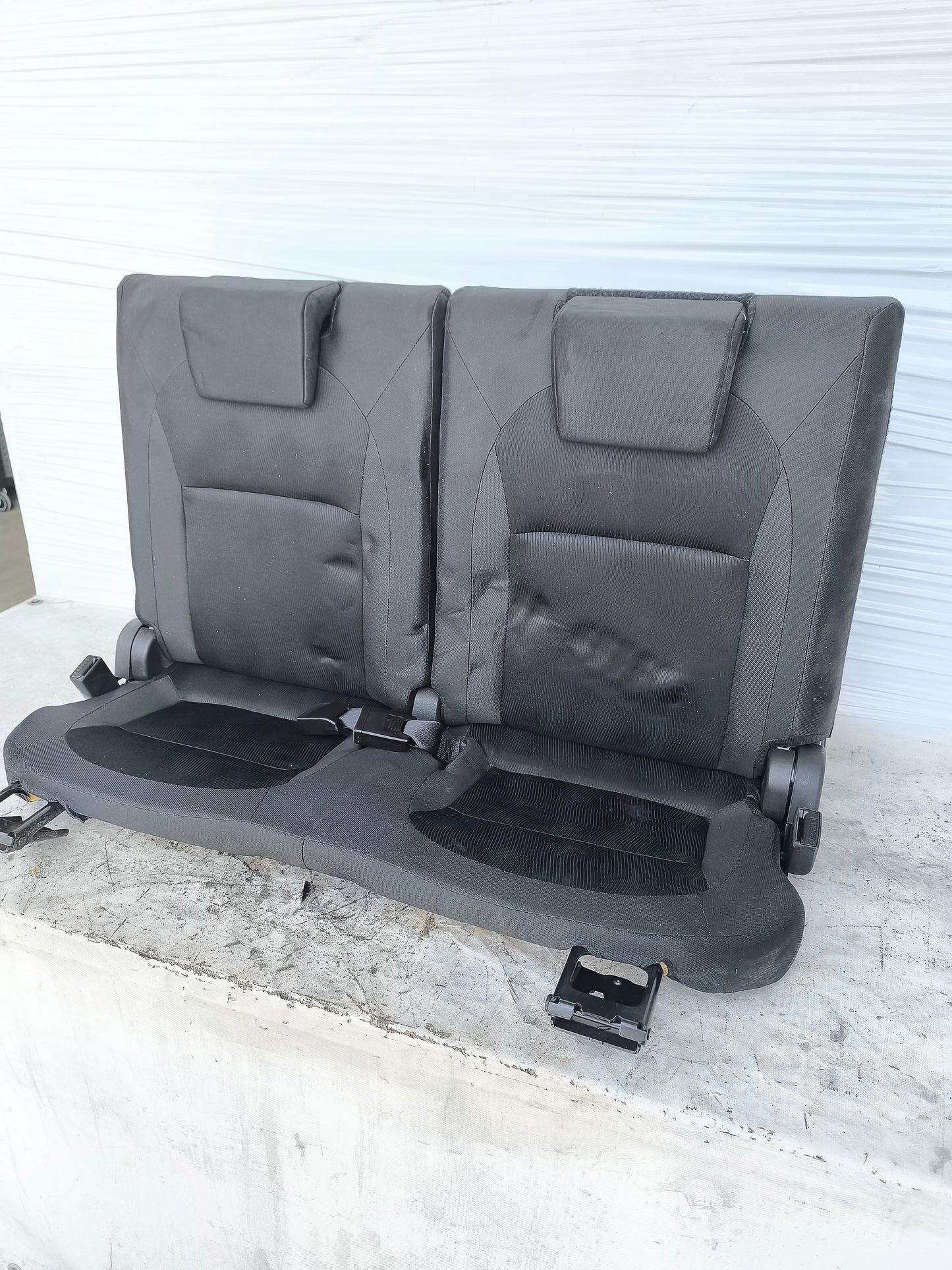 Tappezzeria Nissan Qashqai +2 (J10) 2008-2013 ecoAG8551