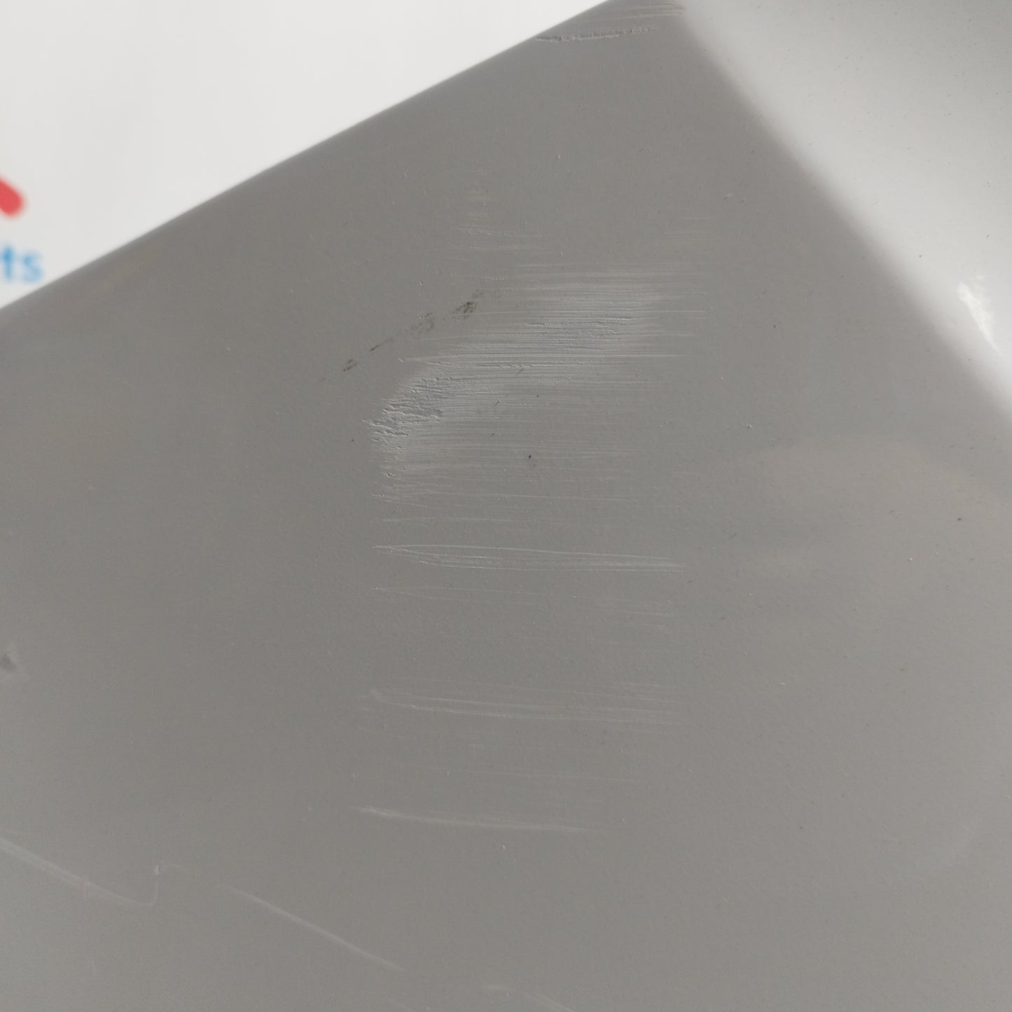 Weiße Heckstoßstange Hyundai IX35 2011 ecoAC9919