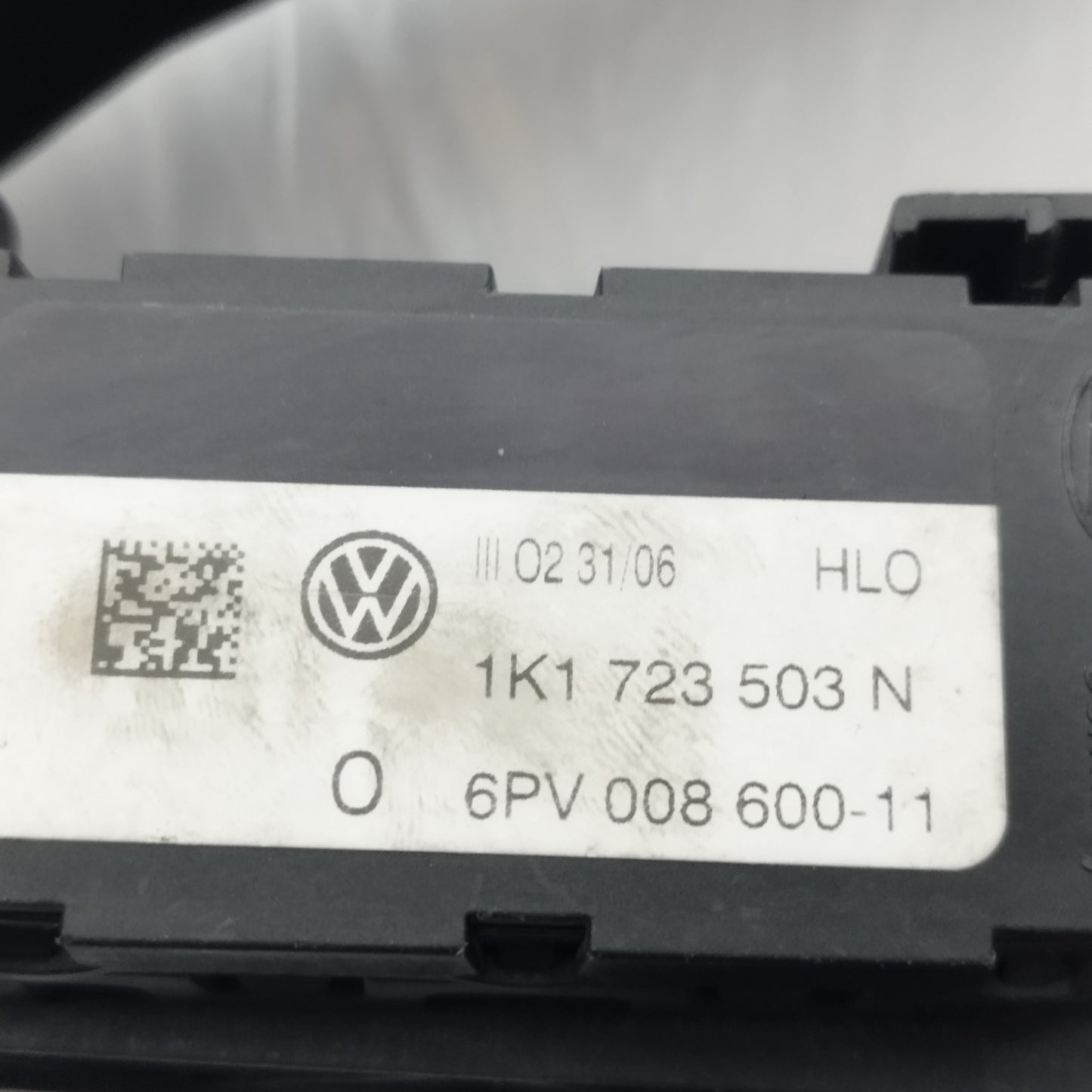 Pedale acceleratore Audi A3 2.0B 2006 Cod: 1K1723503N ecoAC13292