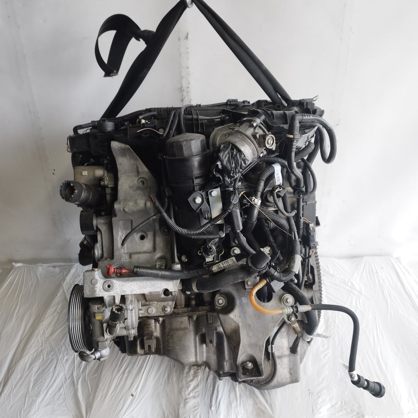Motore Bmw Serie 3 E90 2.0 D 105kw 2007-2011 cod: N47D20C ecoAC15732