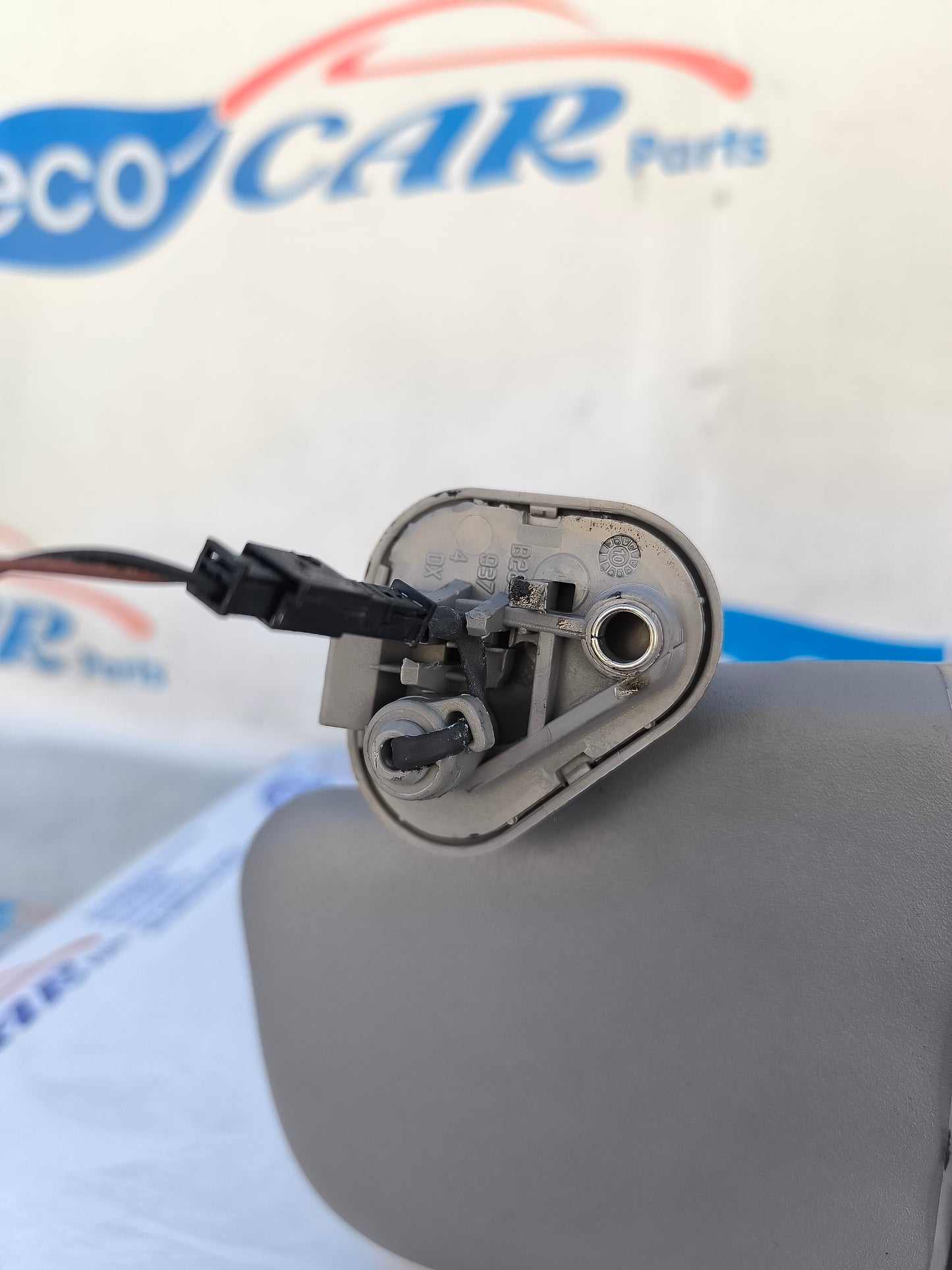 Aletta parasole dx con luce Alfa Romeo Giulietta ecoAG5851