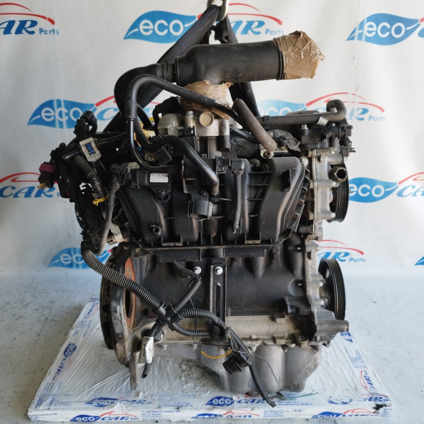 Engine Opel Corsa D 1.2 B 16V 2007 code: Z12XEP ecoAC8996