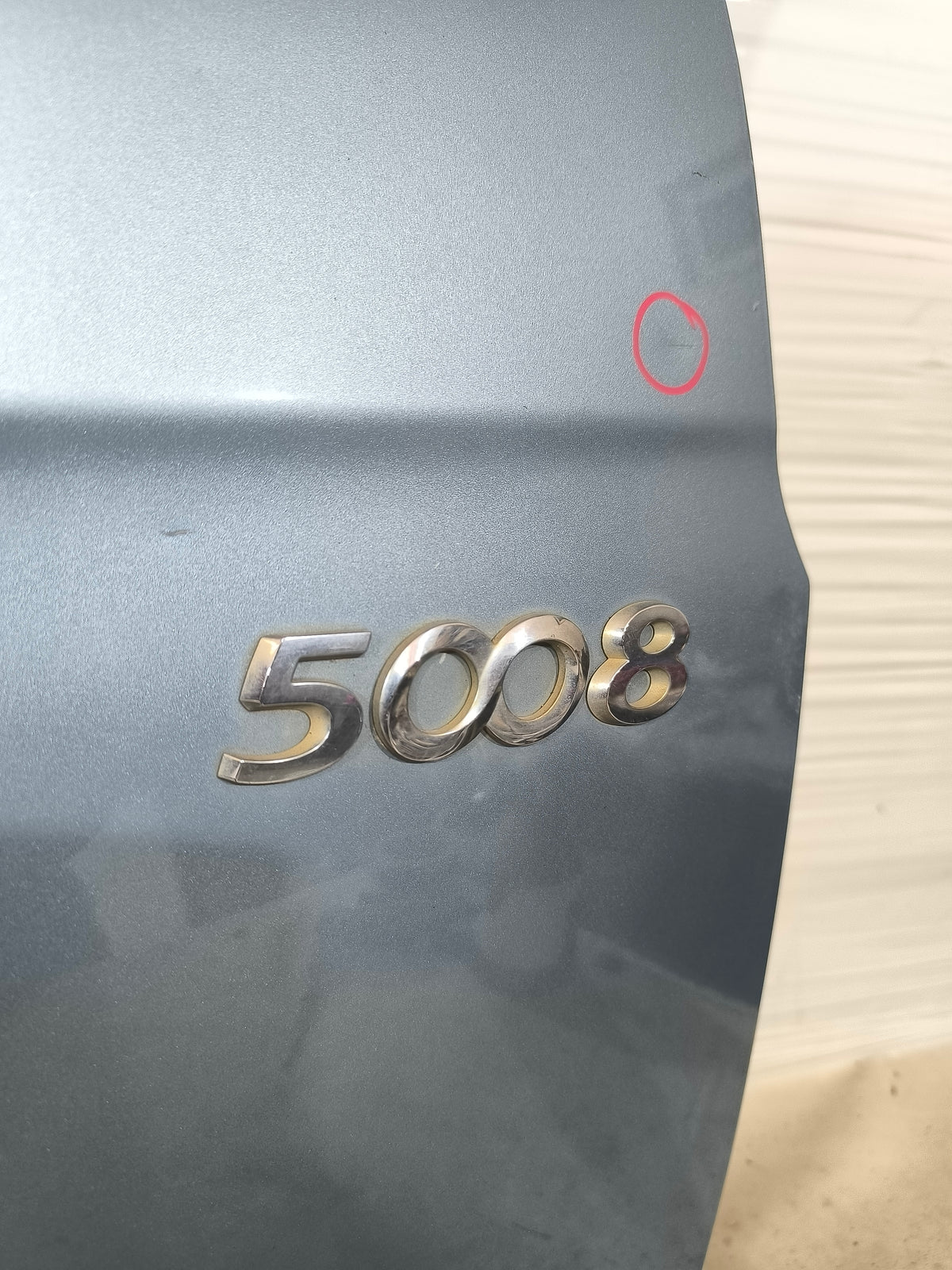 Portellone celeste scuro Peugeot 5008 anno 2009-2016 ecoAG9732