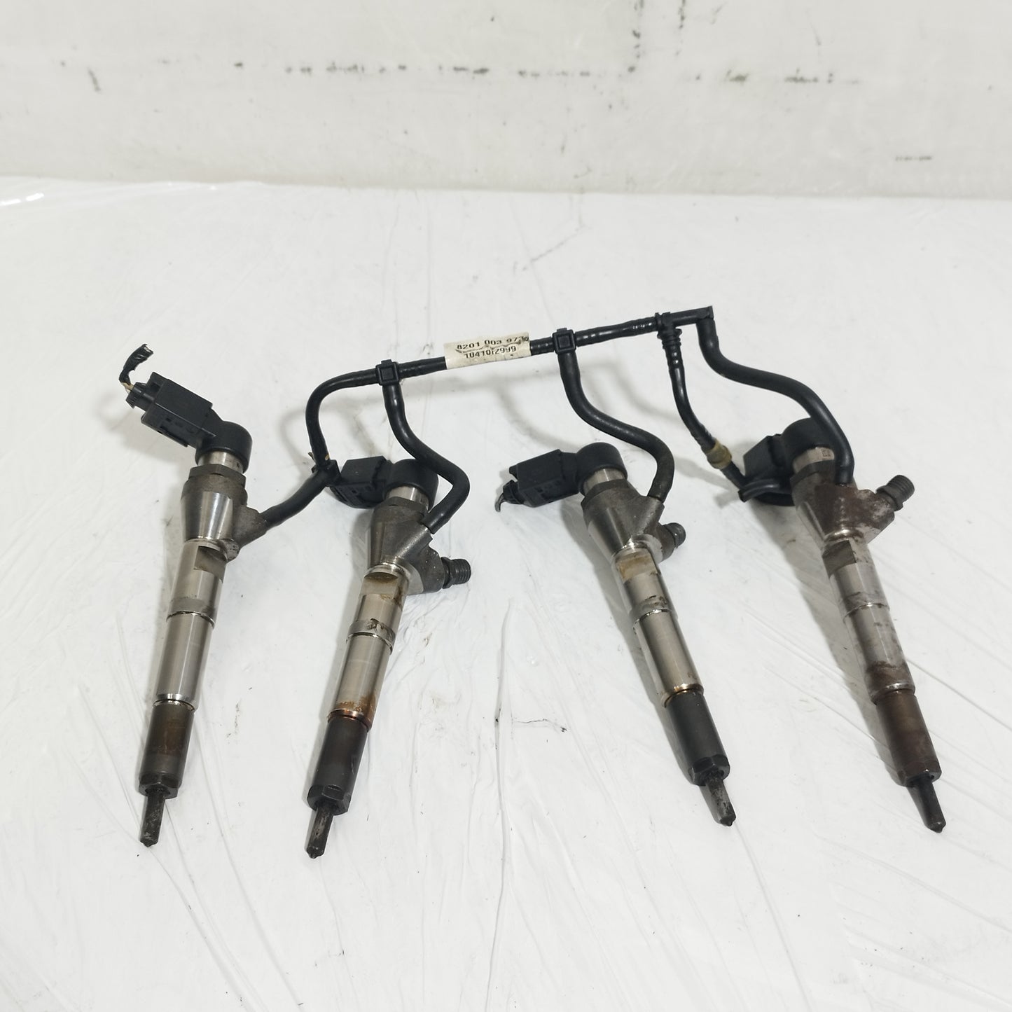 Iniettori Continental Nissan Qashqai 1.5 DCI 81kw cod: h8200704191 ecoAC15652