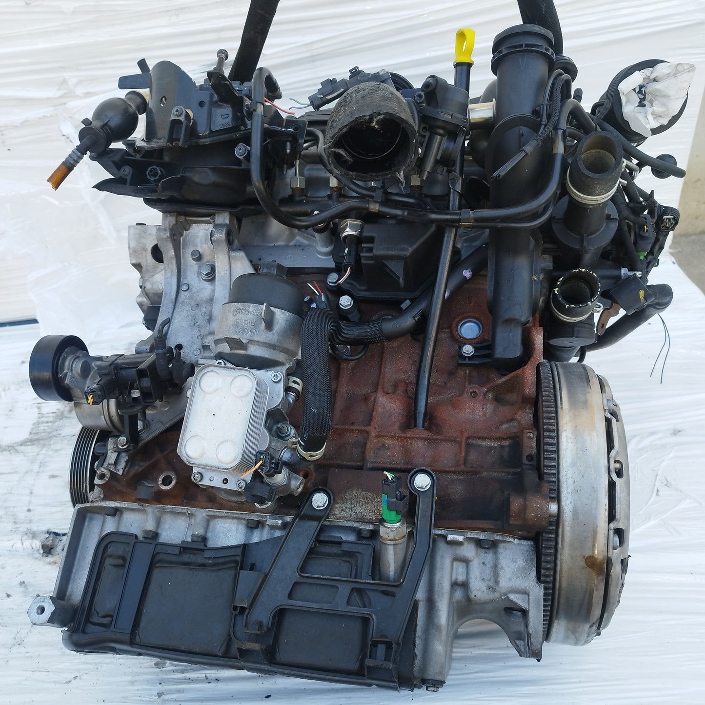 Motore Fiat Scudo / Peugeot 407 2.0 HDI 16v 136CV 2011-2012 cod: RHR ecoDM0256