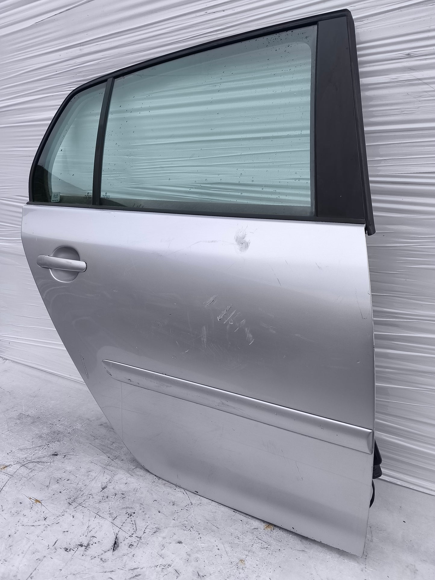 Sportello posteriore dx grigio argento Volkswagen Golf 5 2003-2009 ecoAG7977