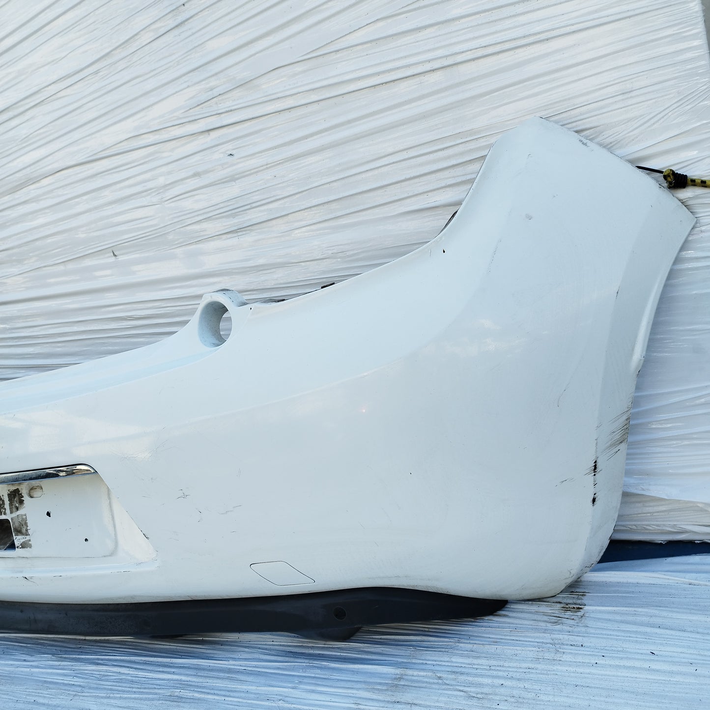 Paraurti posteriore bianco Citroen DS3 2009-2015 cod: 9683741270 ecoDM150
