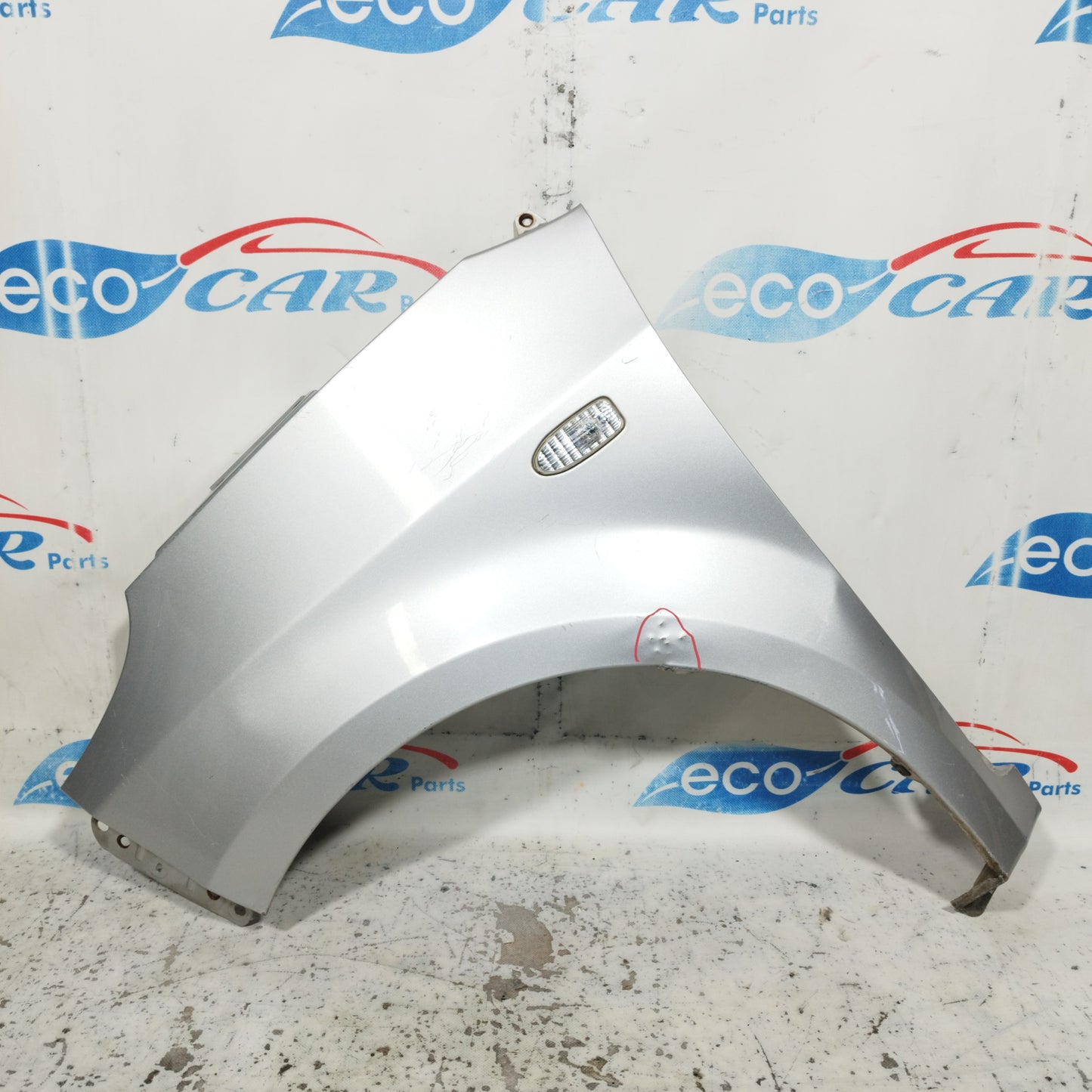 Parafango anteriore sx grigio argento DR1 2010 ecoAC9159