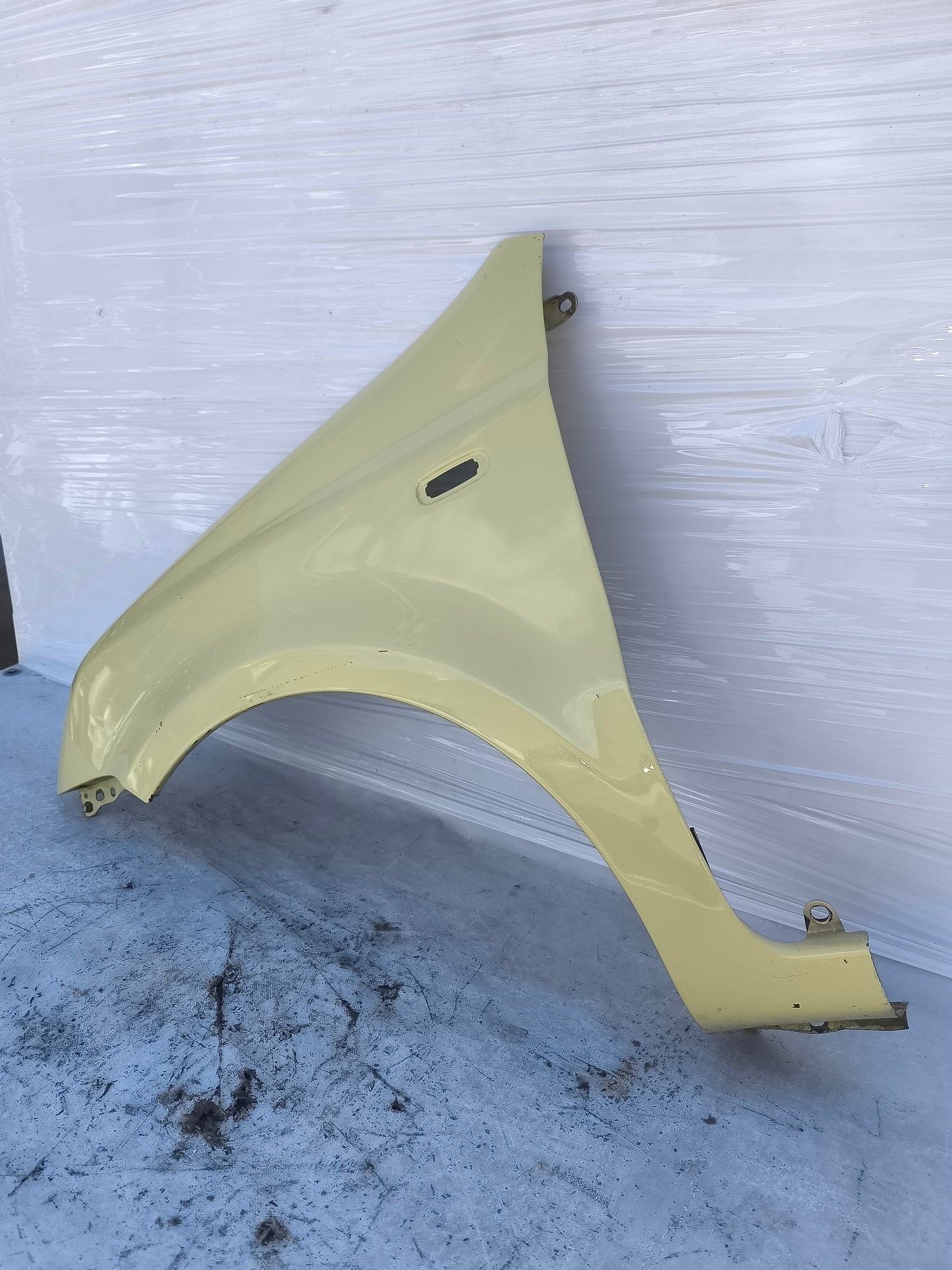 Parafango sx giallo Fiat Panda 169 2003-2011 ecoAG8305