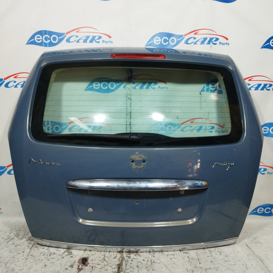 Portellone posteriore celeste metallizzato Lancia Musa 2005 ecoAC10445