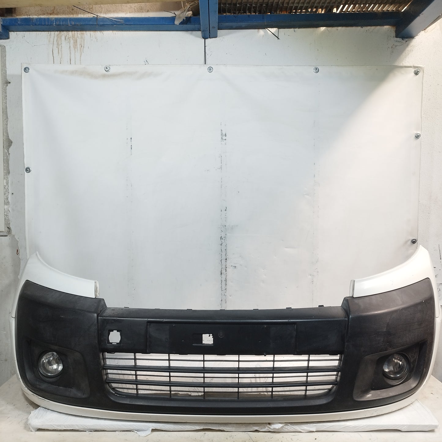 Paraurti anteriore bianco Fiat Scudo 2007-2016 ecoAC16295